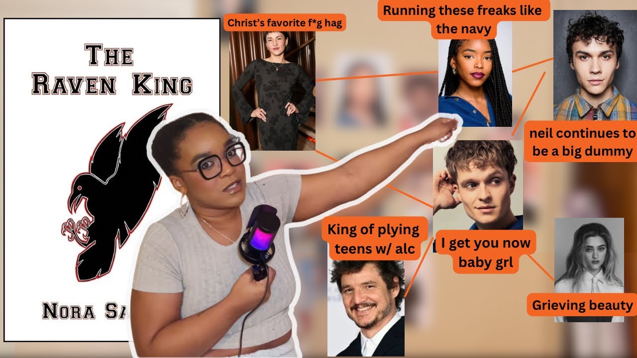 The Raven King Is So Much Darker Than You Remember (Part 1)