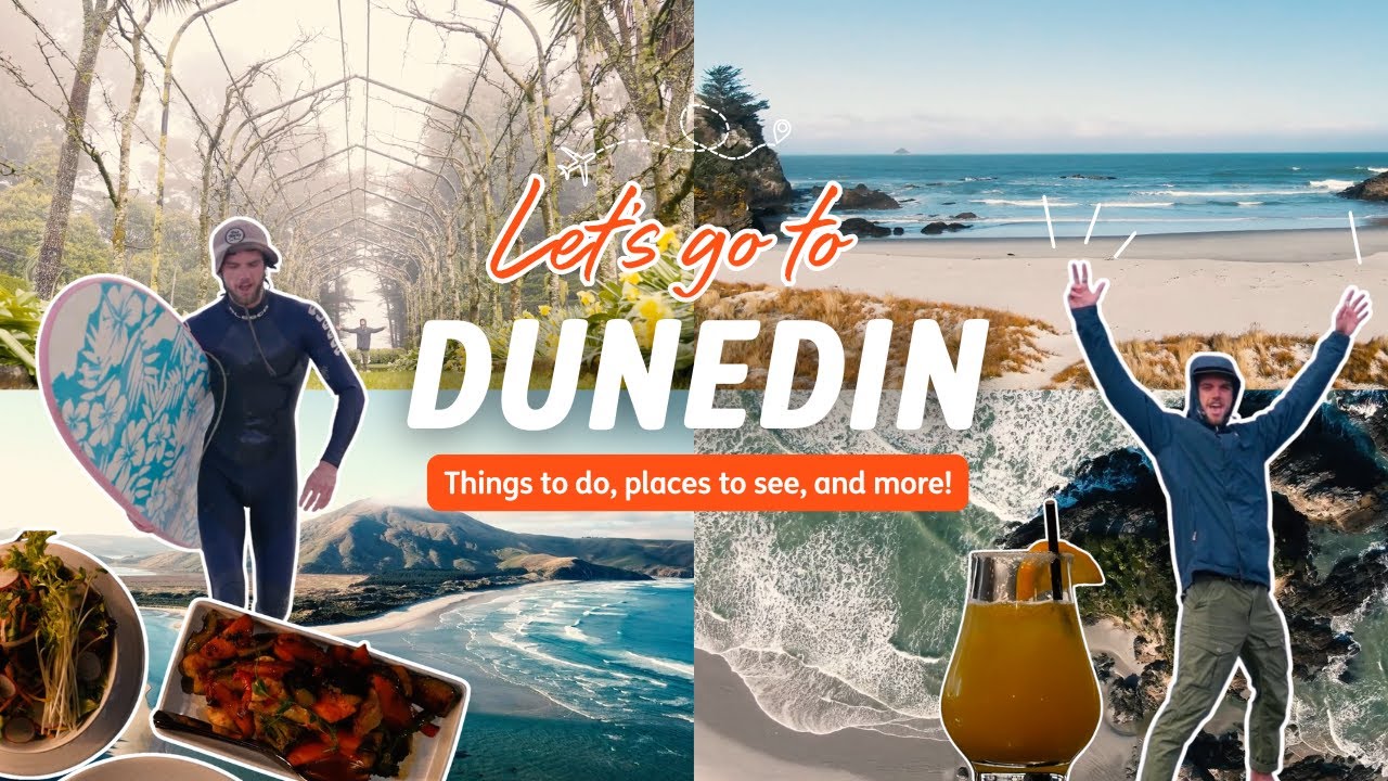 DUNEDIN | Exploring Dunedin Like A Local