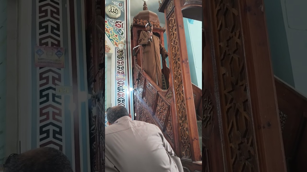 خطبة الجمعة الأولى من شهر رمضان المبارك