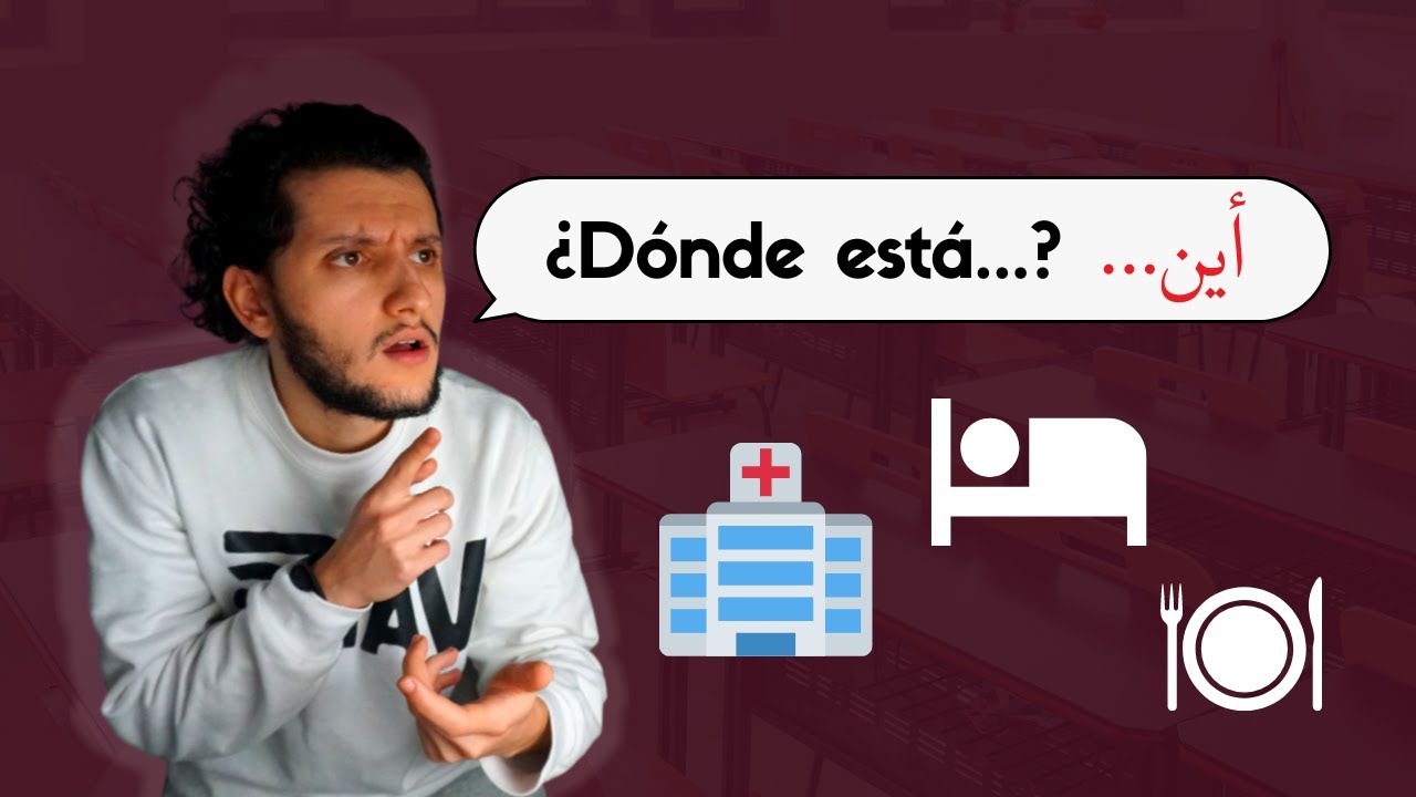 🏙️ Cómo preguntar ¿Donde está...? en árabe | Vocabulario para moverse por la ciudad