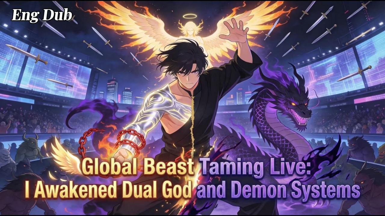 【NEW】Global Beast Taming Live: I Awakened Dual God and Demon Systems 📢#chineseanime #englishdubbed
