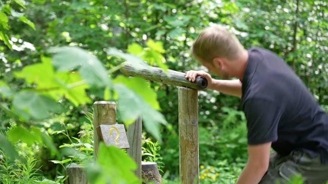 Der Blomberg im T&ouml;lzer Land. Zwischen Naturschutz und Naturnutz. (Kurzclip mit Untertitel)