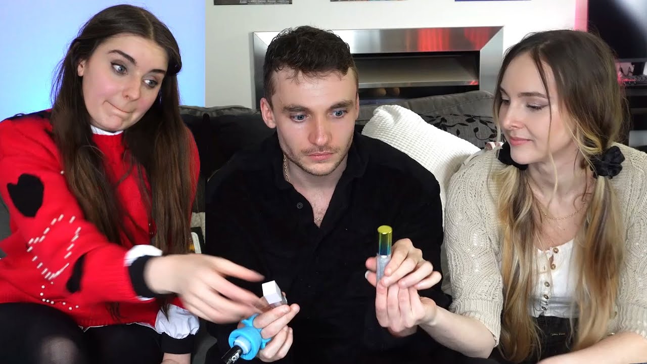 he says he knows girls...so we QUIZ him on GIRL PRODUCTS!