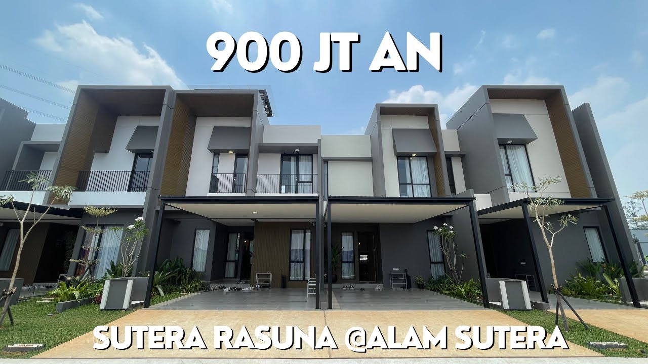 SADIS TERJUAL 400 UNIT cluster pertama I Padahal rumah contoh belum selesai I Sutera Rasuna I Alsut