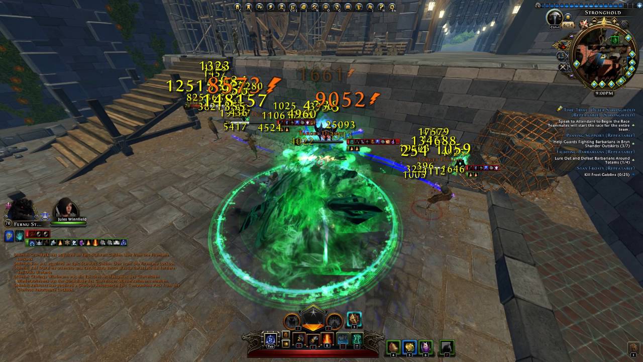 SW Hellbringer Fury Fernu Stormborn - BUILD+ROTATIONS - Neverwinter Mod 10