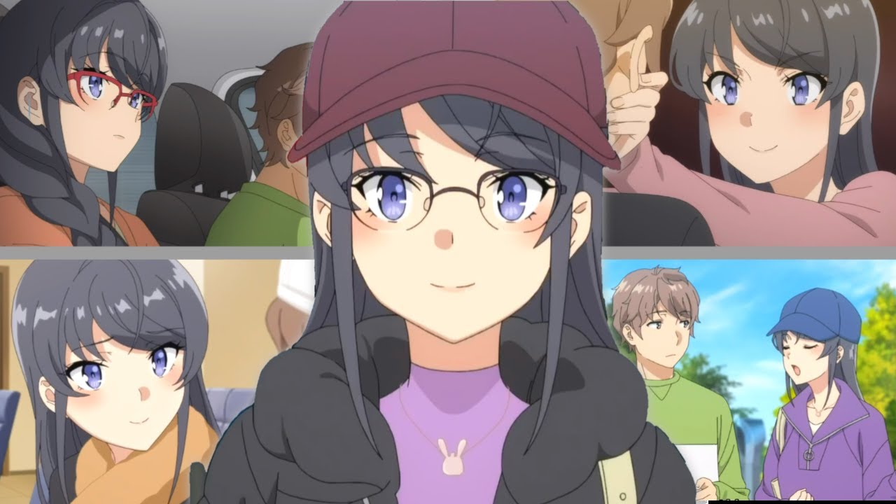 The Best Waifu | Mai Sakurajima's cute and funny moments in Seishun Buta Yarou: Daigakusei-hen