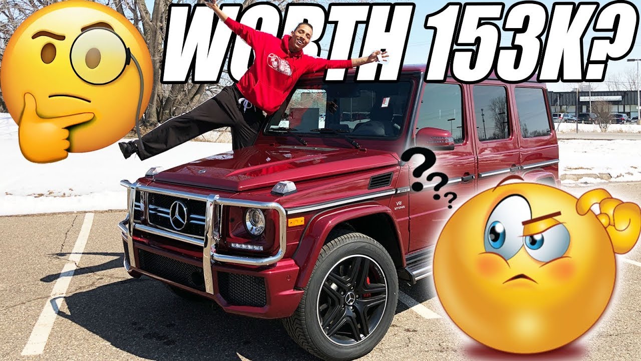 2018 Mercedes G63 AMG (G-Wagon) Review!! From A Tall Guys Perspective