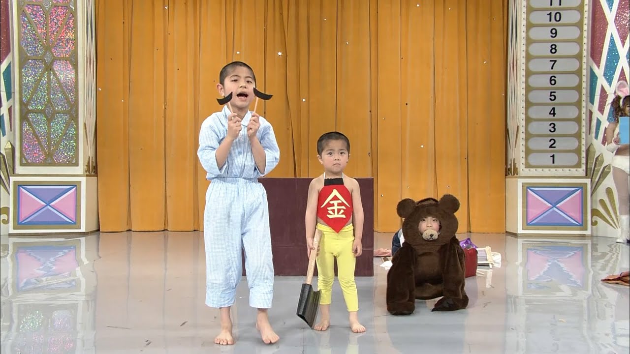 日テレ公式【仮装大賞】なぞかけ兄弟