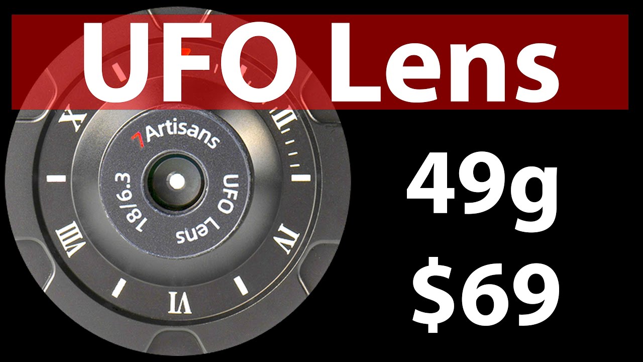 THIS 7Artisans UFO LENS is MY LOWEST PRICED LENS and I LIKE IT