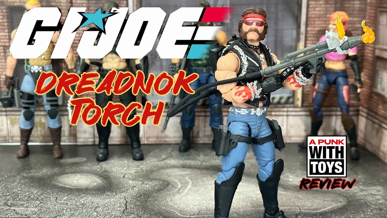 Обзор секретного Dreadnok Torch от GI Joe