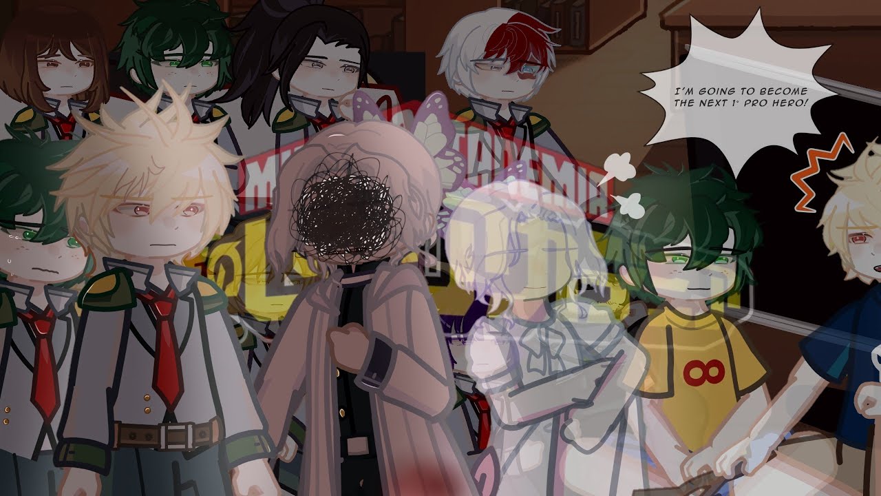My Hero Academia Class 1A React to Y/n as Bakugo and Midoriya's Childhood Friend 