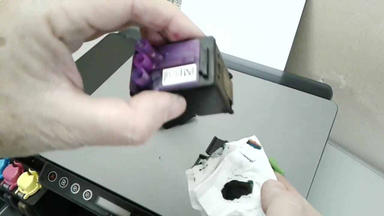 O que Fazer quando a Impressora HP Smart Tank 517 não quer imprimir as cores