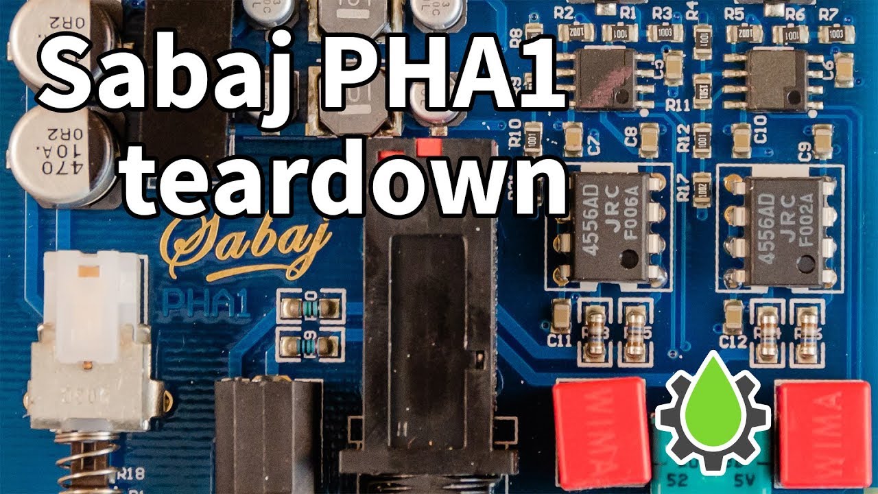 Sabaj PHA1 teardown