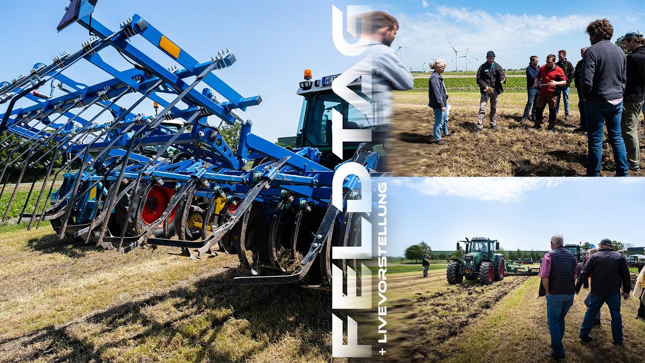 Treffer TGA Flachgrubber - Warum nur der Treffler es kann. Feldtag 2022 Dittec
