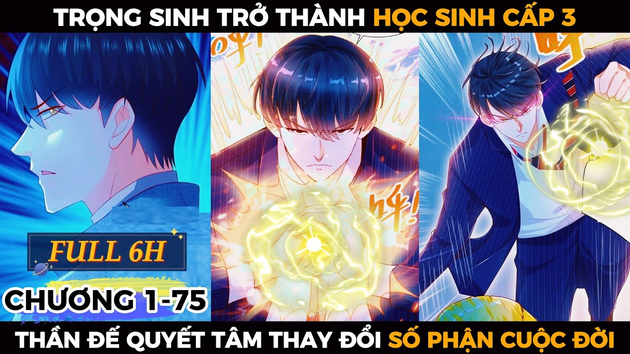 All In One 🔥Thần Đế Trở Về Thời Học Sinh Cấp 3, Quyết Tâm Thay Đổi Số Phận🔥 Review Phim Truyện Tranh