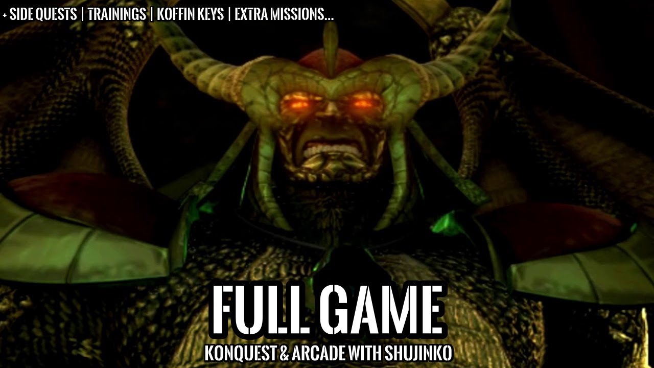 MORTAL KOMBAT DECEPTION | Full Game Walkthrough | Konquest Mode | Arcade Mode - Shujinko