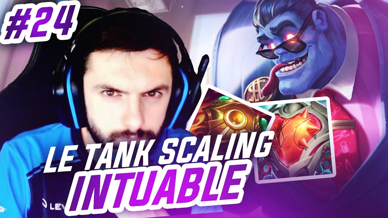 TOP LANE DE A à Z MUNDO - #24 LE TANK SCALING INTUABLE