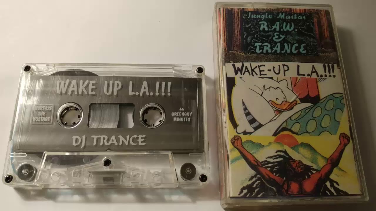 R.A.W. & Trance - Wake Up L.A. (Trance Side)