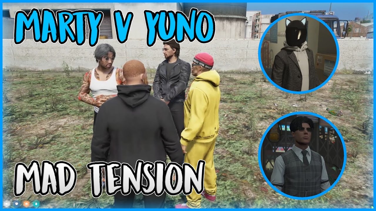 Lang inform the Dons of Potential Conflict Between Marty & Yuno | Nopixel GTARP