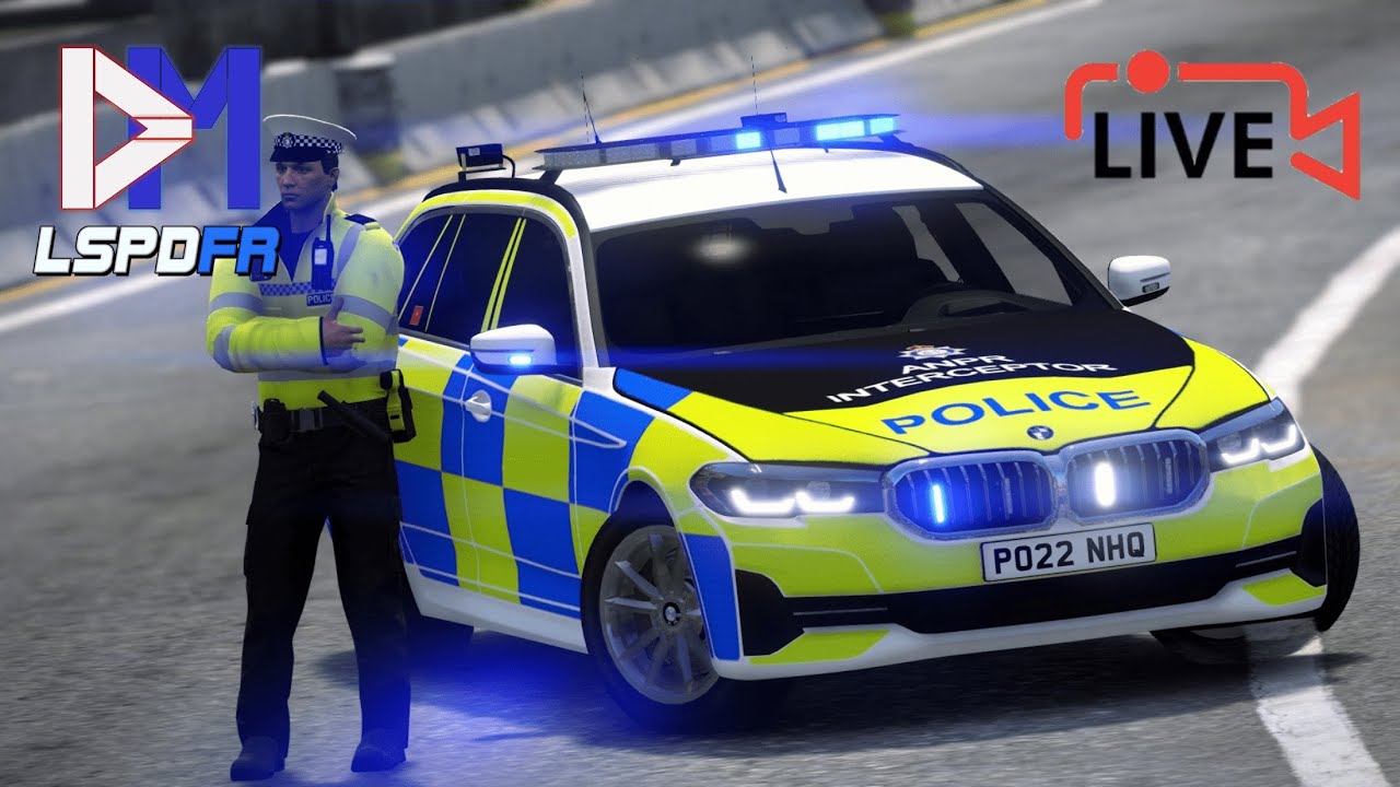Lets be Traffic Cops! | LSPDFR Live! - GTA 5 British Police Mod