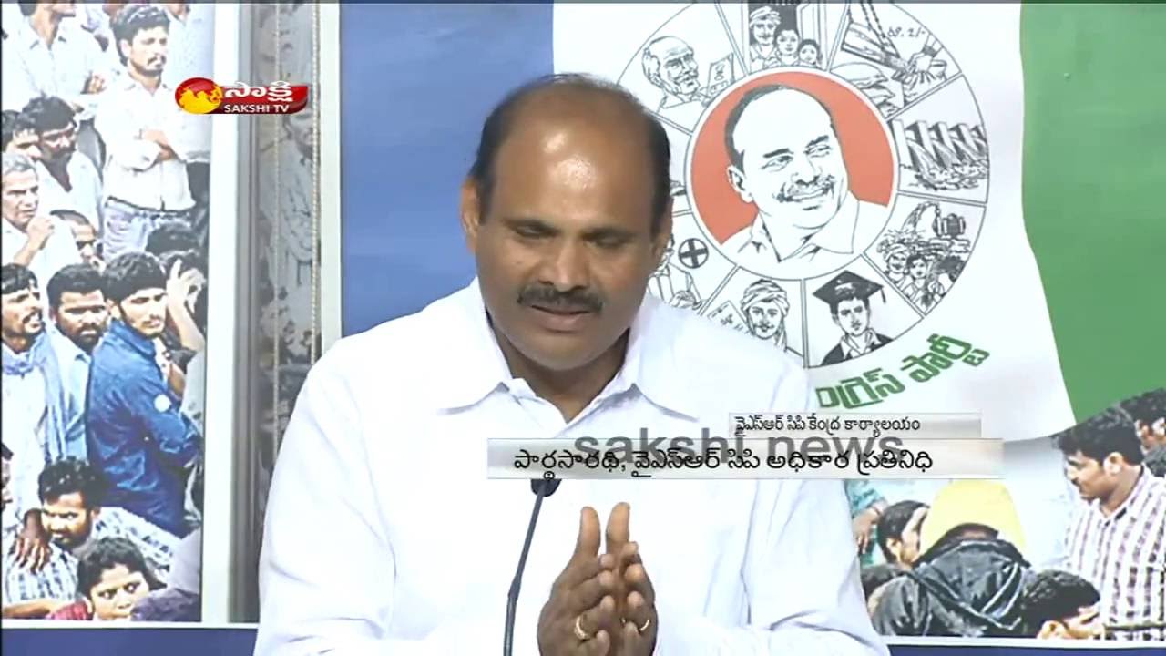 YSRCP Leader Pardhasaradhi Slams Chandrababu Govt Over Temples Collapse in Vijayawada