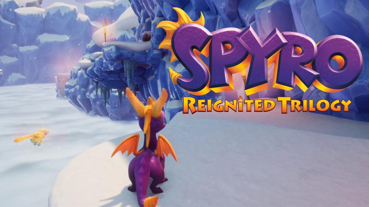 Let's Play Spyro: Year of the Dragon #12 • Eisspitze | Deutsch