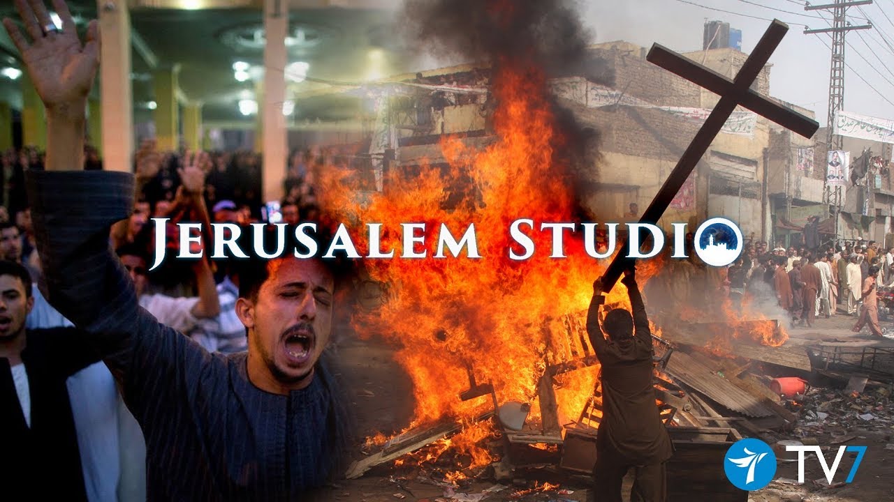 Persecution of Christians in the Middle East &ndash; Jerusalem Studio 434