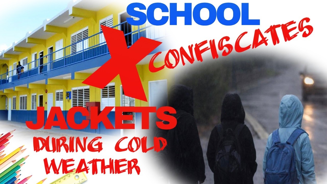 Jamaican Students Left Freezing in Classrooms | Principal Takes Jackets | Parent Speaks Out
