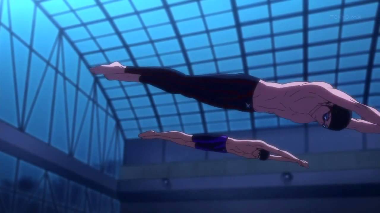 Free!  Iwatobi Swim Club AMV - ✦ Lets Go! ✦