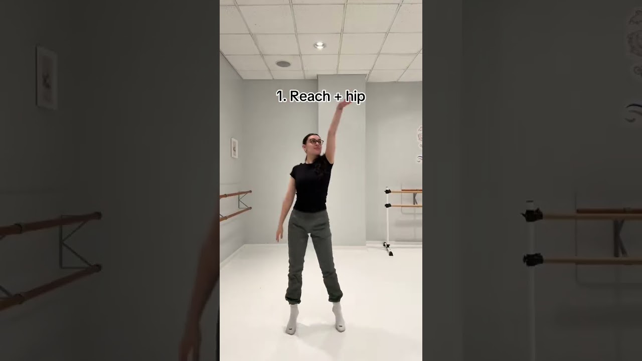 Try these ABSOLUTE beginner jazz dance moves! #beginnerdance #dancevideo #jazzdance #learntodance
