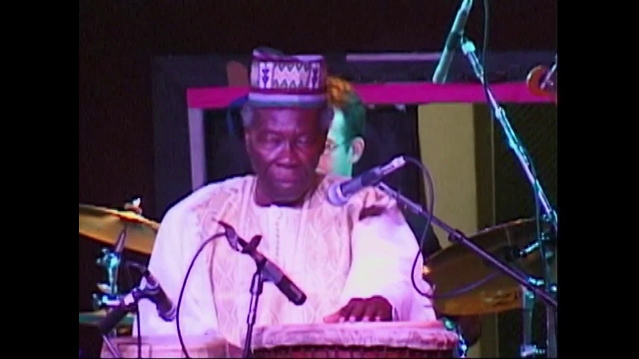 Spirit Drum 1999 THREE ''Babatunde Olatunji''