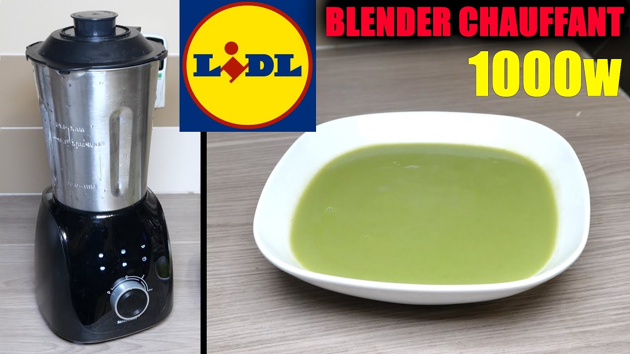 Блендер с функцией нагрева LIDL SILVERCREST SSMK 1000 Блендер с подогревом