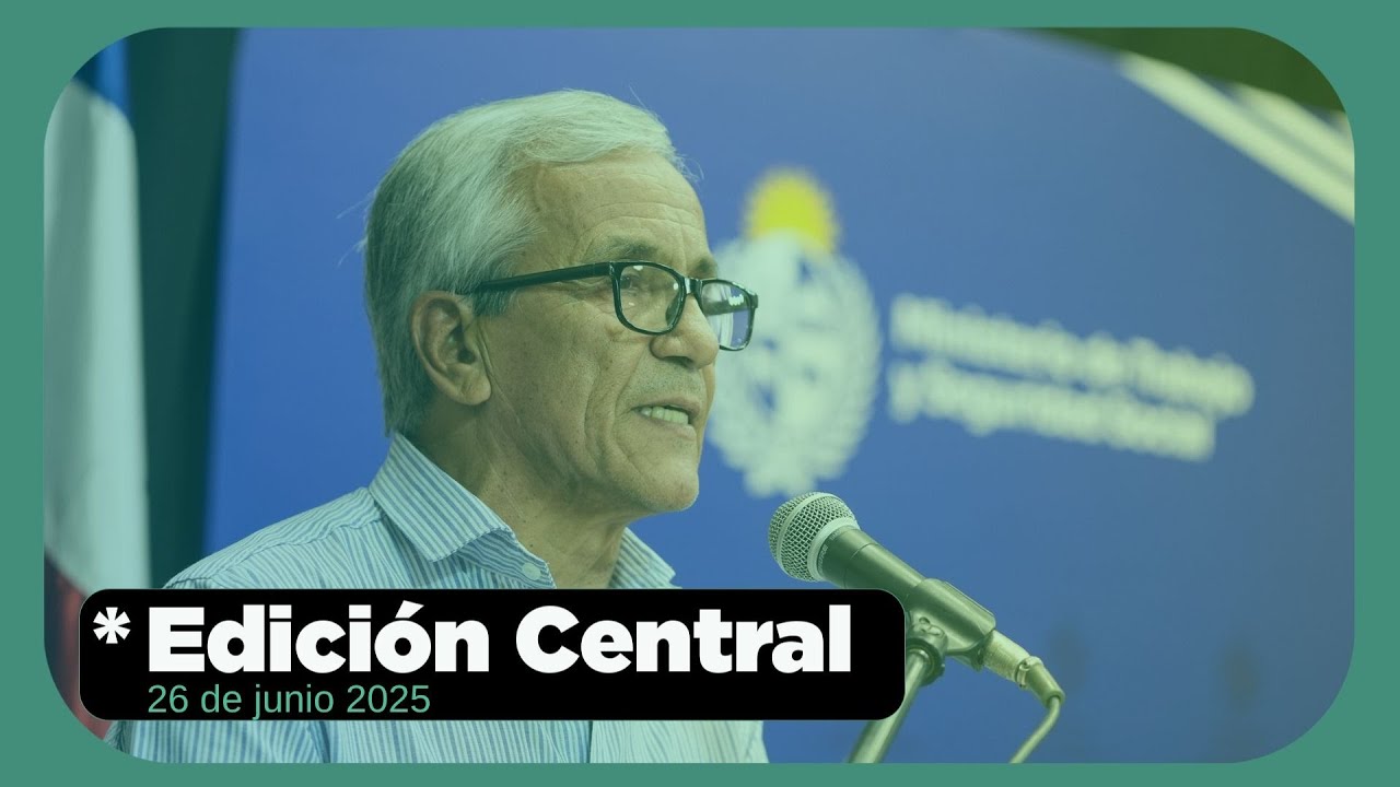 MVD Noticias I Jueves 26 de junio I Edición Central