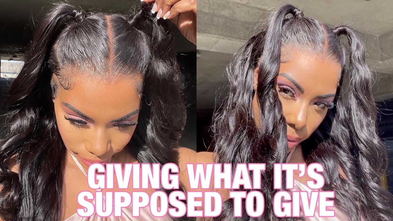 NO CAP! CUT THE LACE & GO‼️No time for customizing⁉️ THIS WIG is FOR YOU! FULL tutorial! WOW AFRICAN