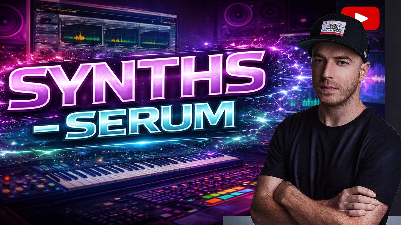 ARTQA TV #017  - Serum Synths
