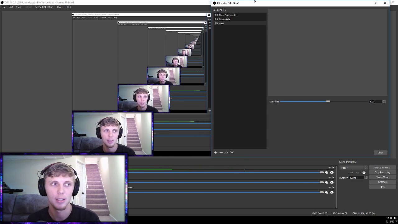 Neewer NW-700 OBS Setup Tutorial