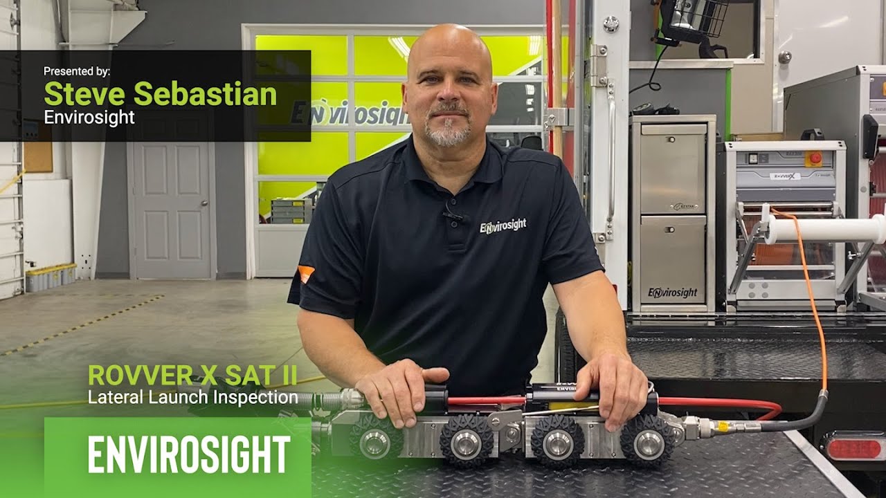 ROVVER X SAT II Lateral Launch Inspection Crawler, as Presented by Steve Sebastian