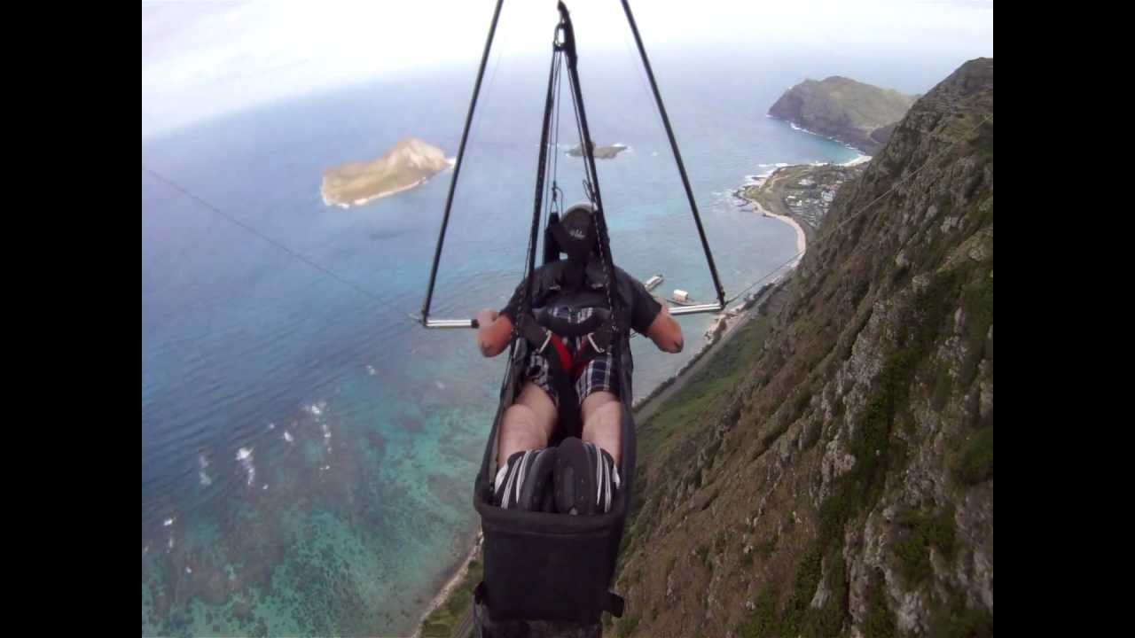 Hang gliding Makapuu, Hawaii