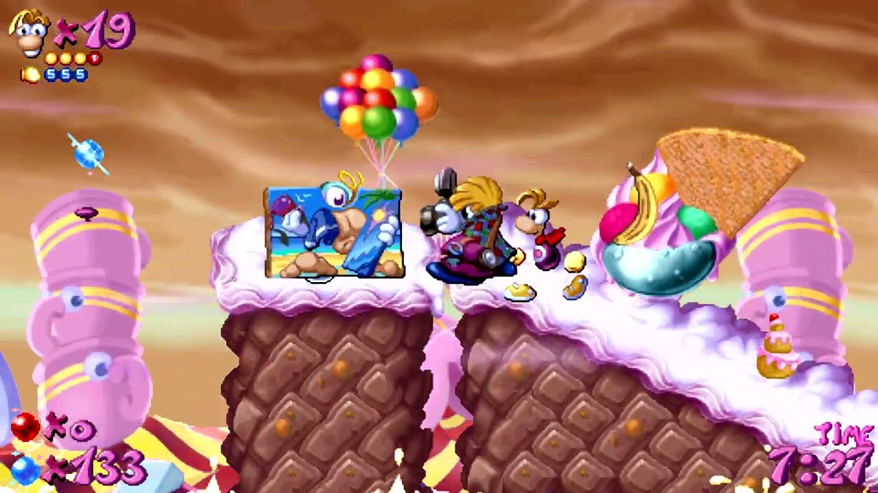 Rayman ReDesigner: Shapeshift Sweets (v3.0) By ZacStrikesBack