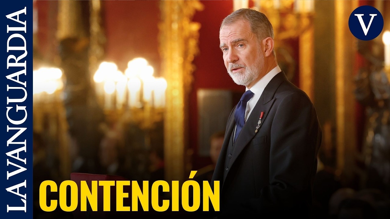 IRÁN I Felipe VI reclama contención en el uso de la fuerza en Oriente Medio