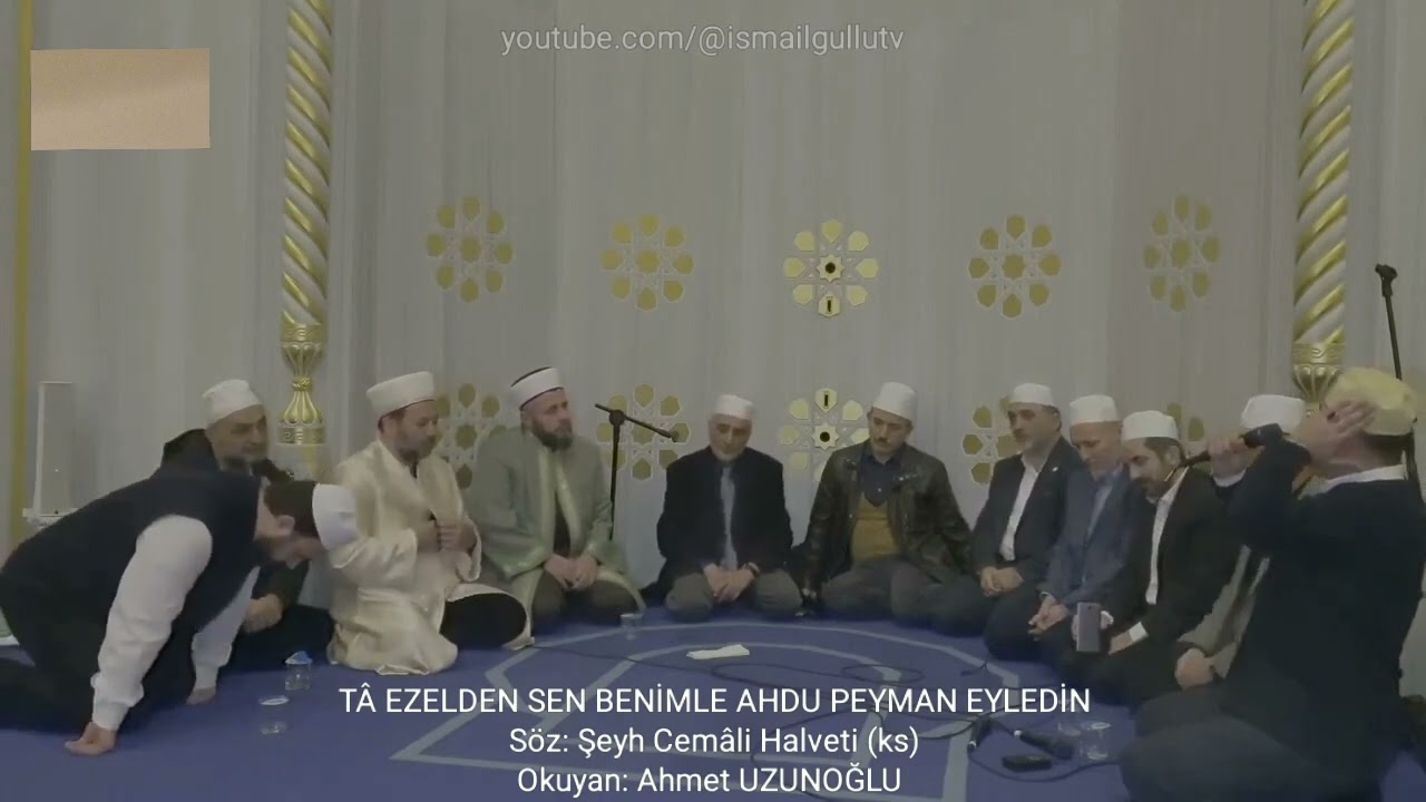 TÂ EZELDEN SEN BENİMLE AHDU PEYMAN EYLEDİN - Ahmet UZUNOĞLU