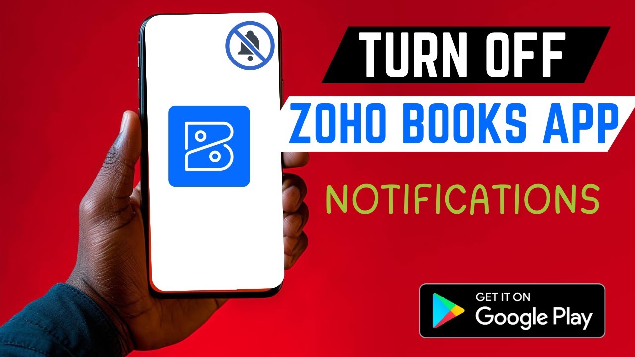 How To Permanently Stop Zoho Books App Notifications