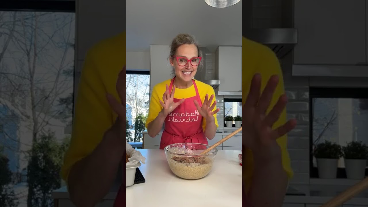 Direct de Madame Labriski | Pain aux bananes festif sans sucre ajouté