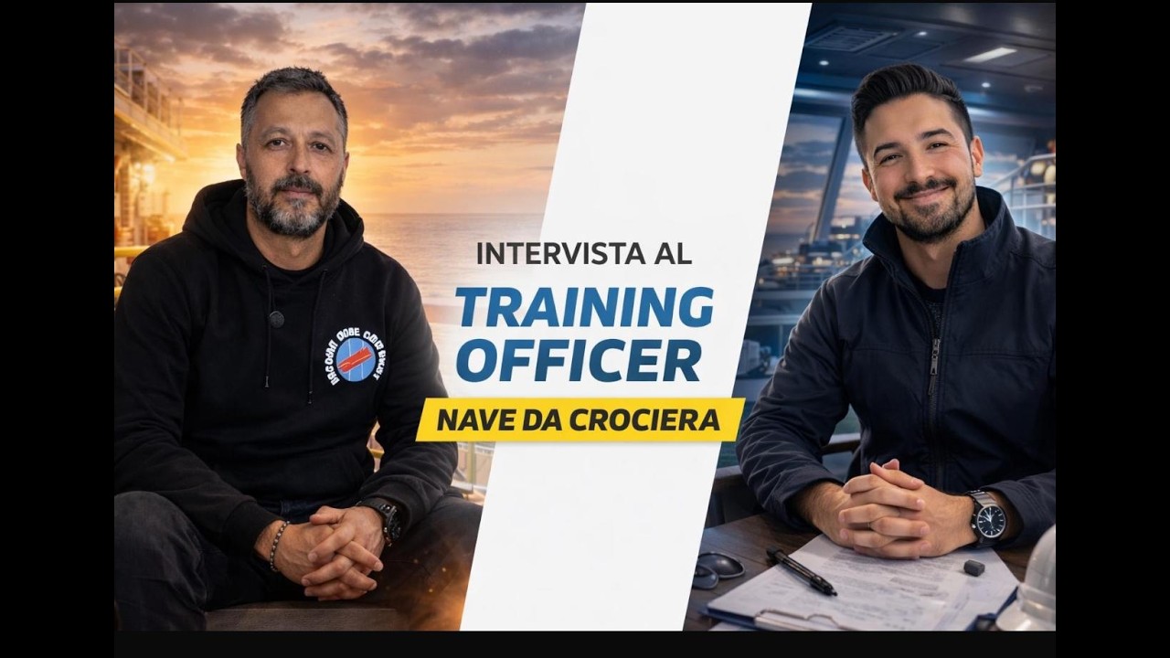 Sicurezza su navi da crociera: cosa non ti dicono? Ce lo spiega un Training Officer