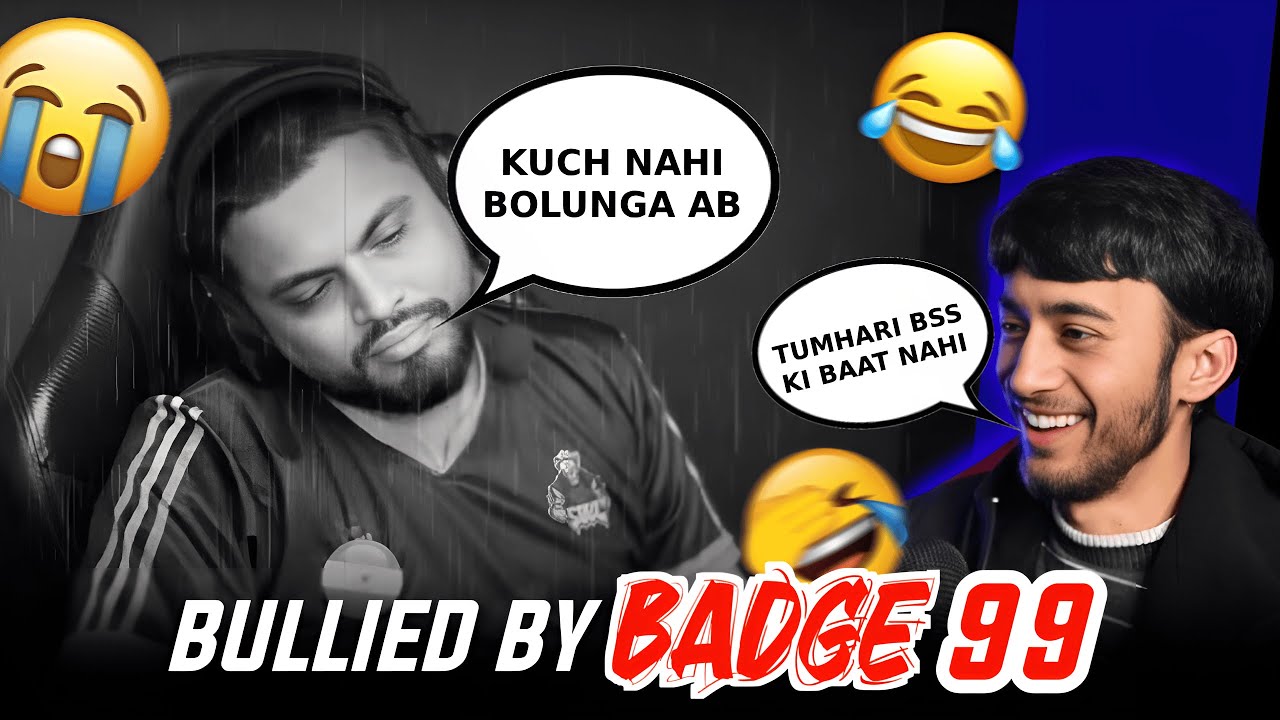 GETTING BULLIED BY @Badge99ff & @NonstopGaming_ 😭