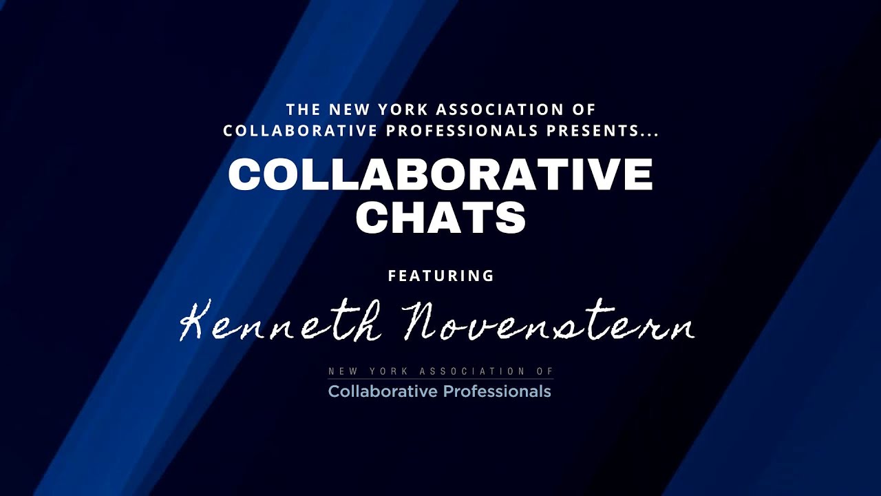 NYACP Collaborative Chats with Kenneth Novenstern!