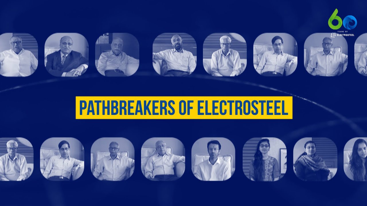 Pathbreakers of Electrosteel | Mr. M. K. Jalan | Leading with Legacy