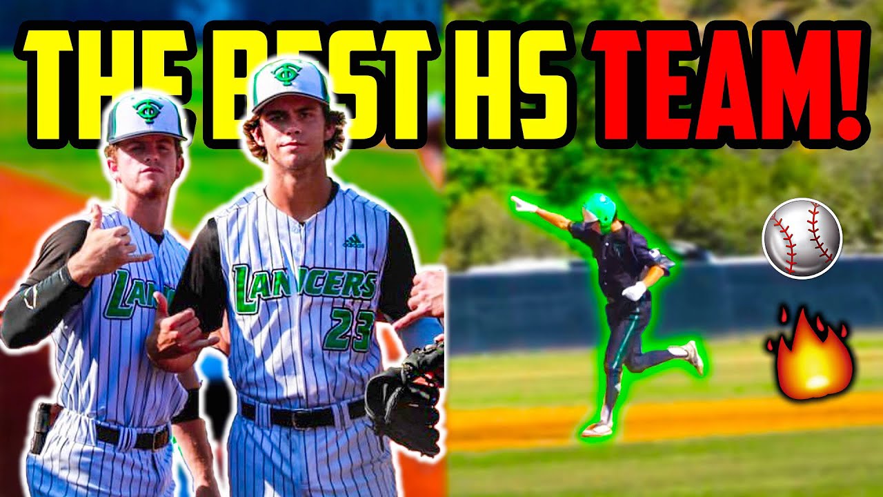 THE BEST HS BASEBALL TEAM IN THE COUNTRY!! (Gameday #3)