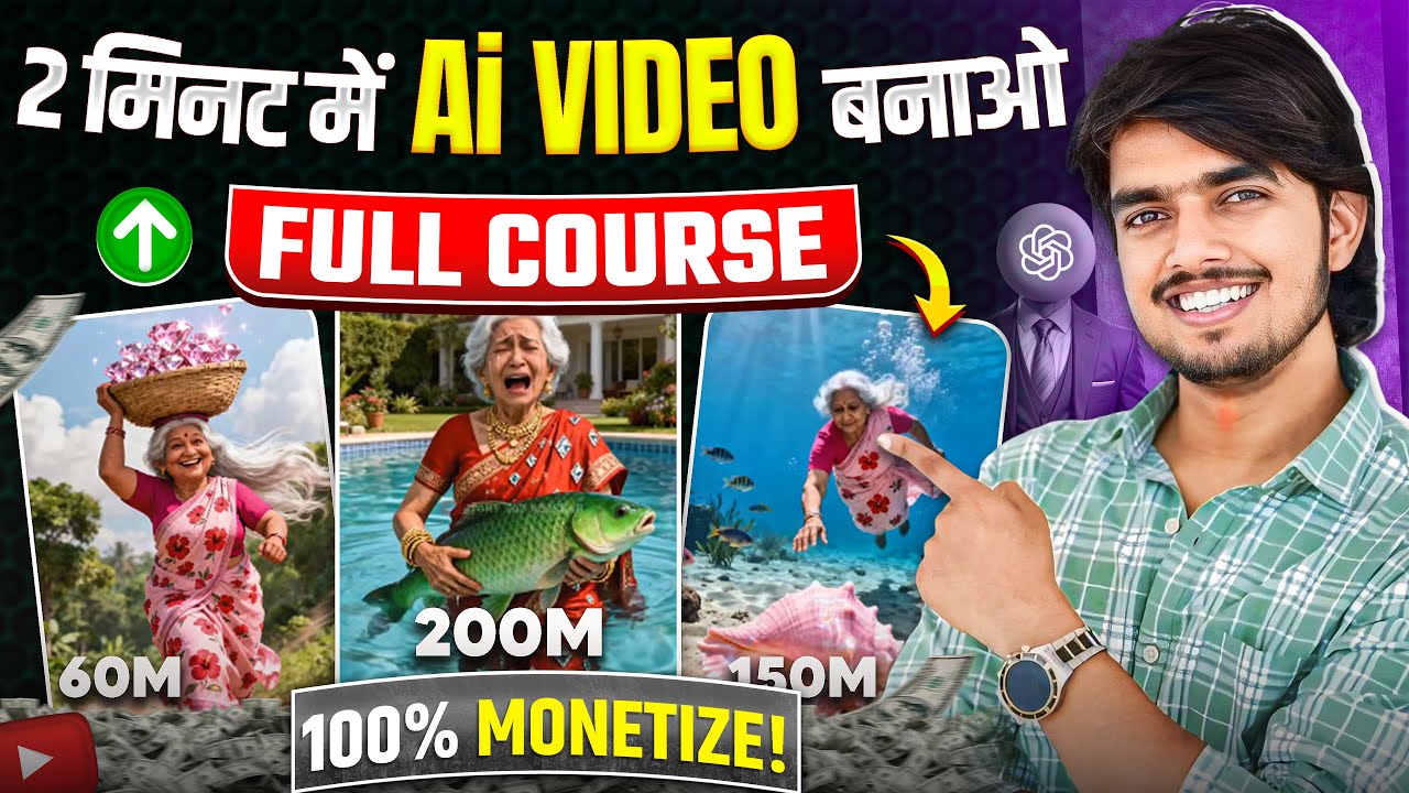 Ai video kaise banaye | Text to video ai free | Ai se video kaise banaye | Ai courses for beginners