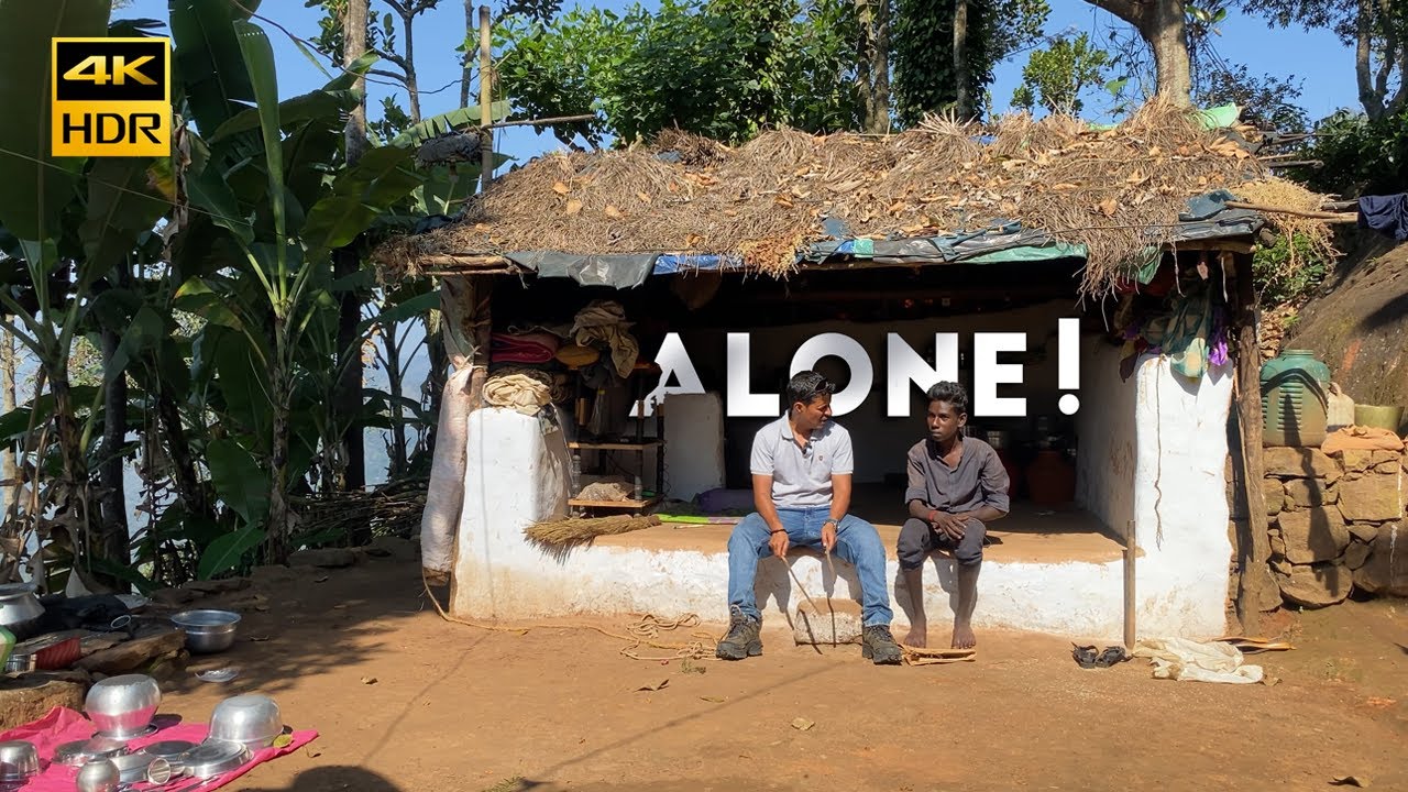 He is Living Alone In Jungle  |  ஊட்டி மலைக்காட்டின் உச்சியில் ஒரு தனி வீடு 💜